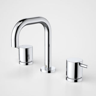 Caroma Luna Lever Basin Tap Set - Lead Free Chrome - 90334C5AF