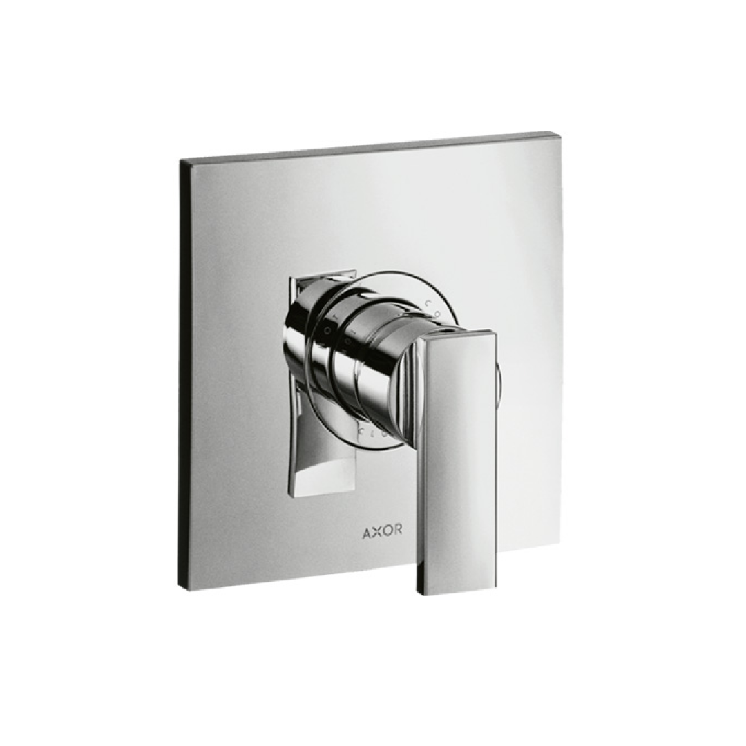 Axor Citterio Single Lever Shower Mixer Includes Body - Chrome - 39655003 + 01800180