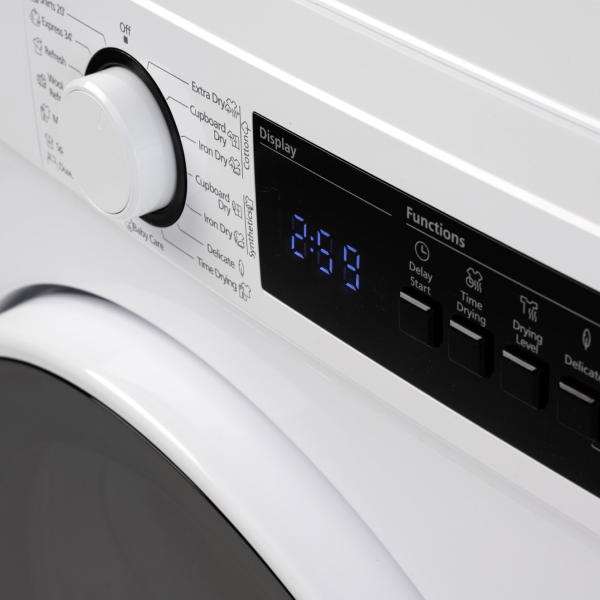 Euro Appliances 8kg Heat Pump Clothes Dryer - E8HPCDW