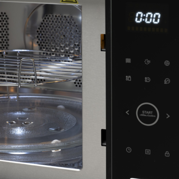 Euro Appliances 34L Touch Control Convection Microwave  - EMW34TBK