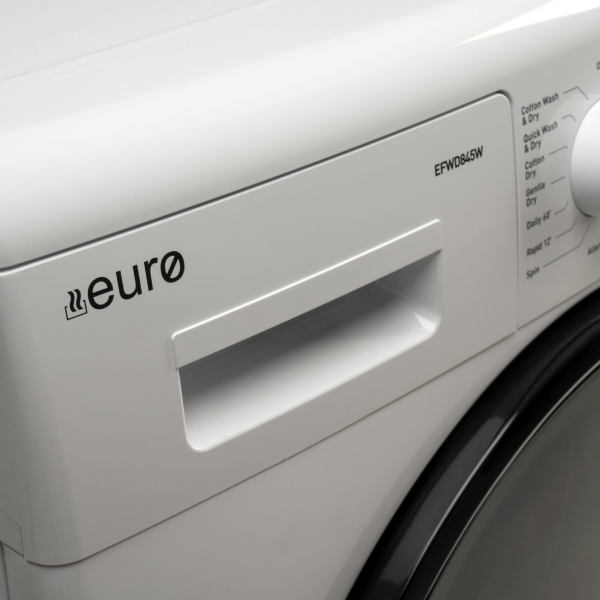 Euro Appliances 8 Kg Washer / 4.5Kg Clothes Dryer Combination - EFWD845W