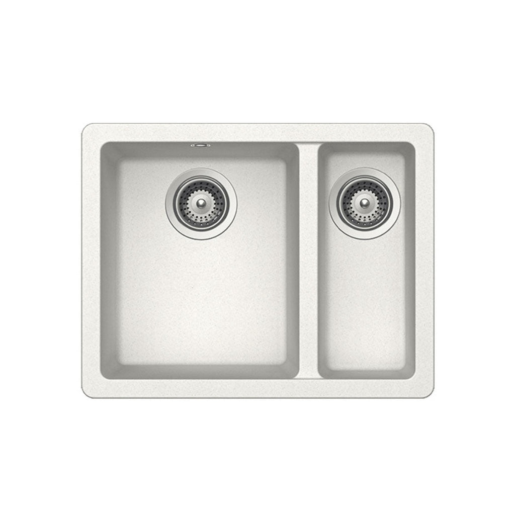 Abey SCHOCK Quadro 1 & 1/3 Bowl Sink - Alpina - QN-150W