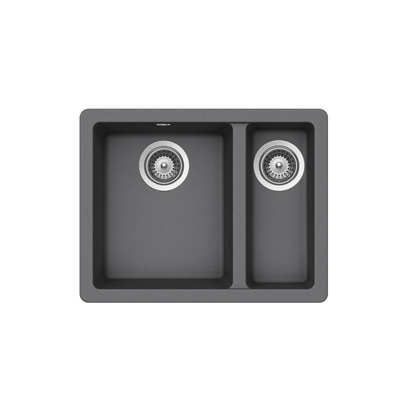Abey SCHOCK Quadro 1 & 1/3 Bowl Sink - Croma