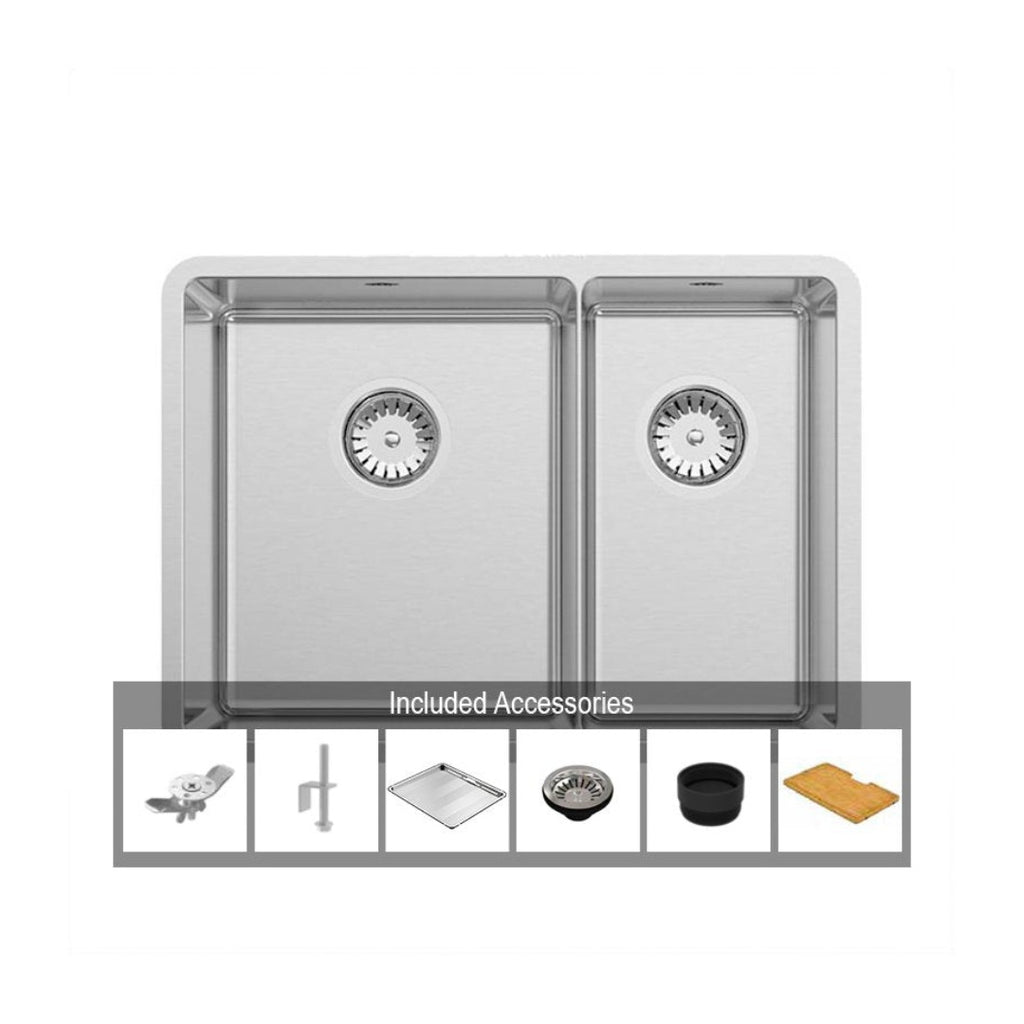 Abey Lucia 1 & 1/3 Bowl Sink - LUA190