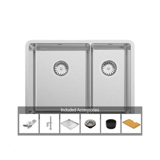 Abey Lucia 1 & 1/3 Bowl Sink - LUA190