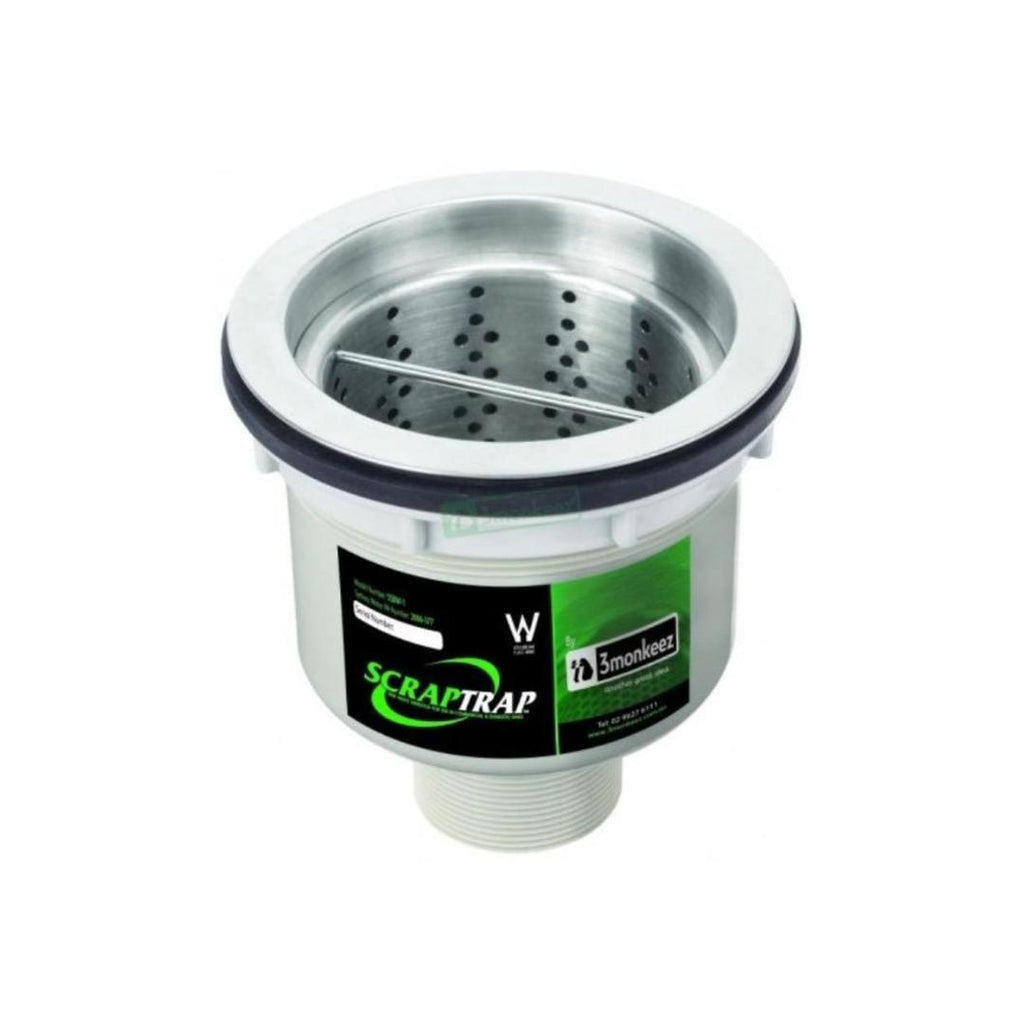 3monkeez Sink Waste Arrestor (127mm) - SSBW-1