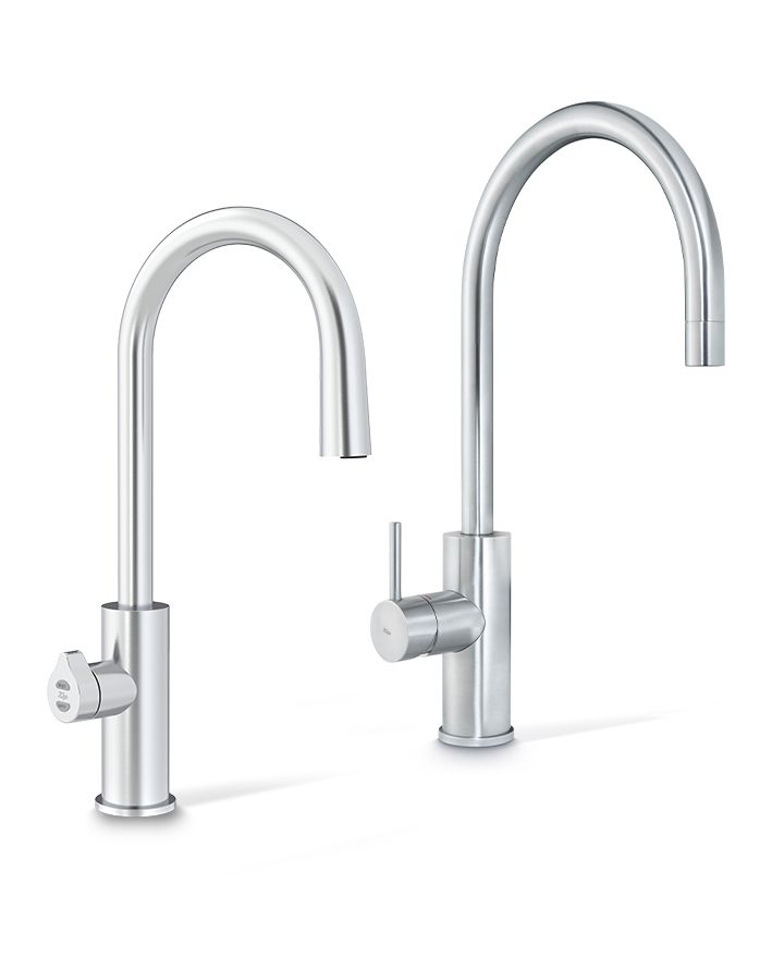 Zip Commercial HydroTap G5 BCHA100 4-IN-1 Arc Plus Tap with Arc Mixer - Brushed Chrome H5L824Z01AU