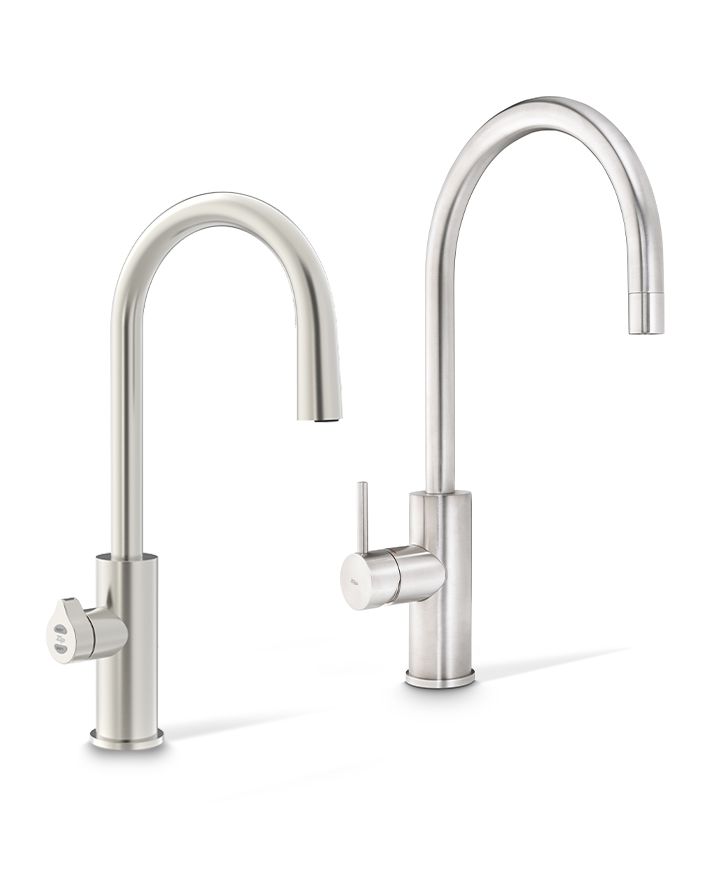 Zip Commercial HydroTap G5 BCHA100 4-IN-1 Arc Plus Tap with Arc Mixer - Brushed Nickel H5L824Z11AU