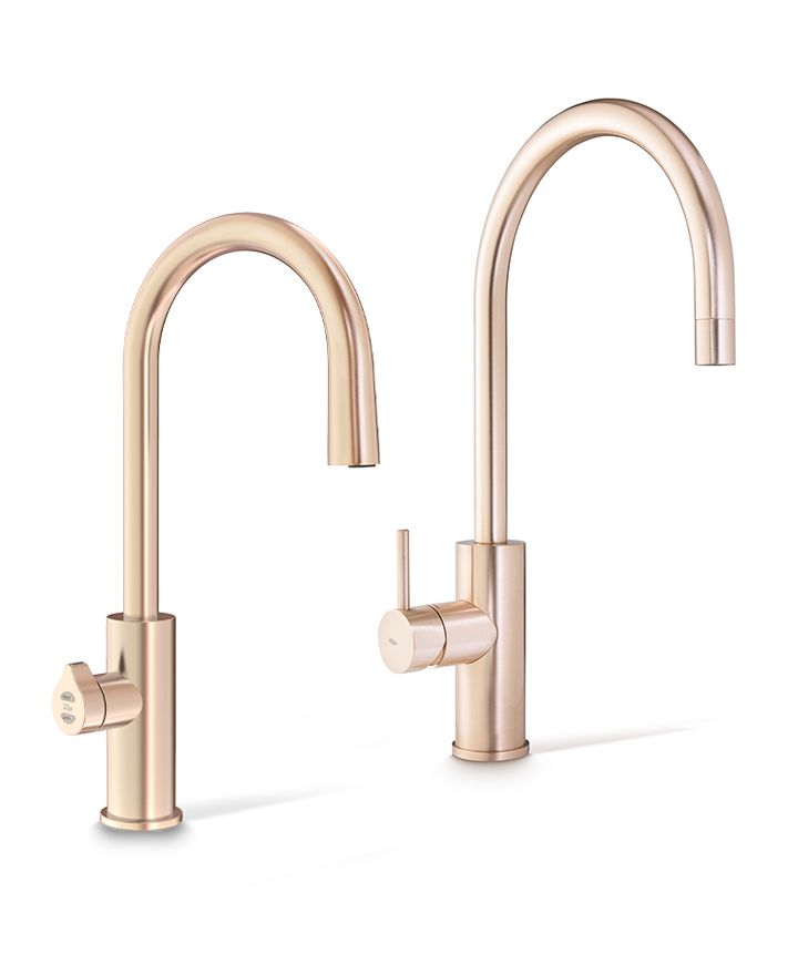 Zip Commercial HydroTap G5 BCHA100 4-IN-1 Arc Plus Tap with Arc Mixer - Brushed Rose Gold H5L824Z05AU