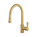 Armando Vicario Provincial Single Lever Pull-Out Kitchen Mixer - LF Bronze