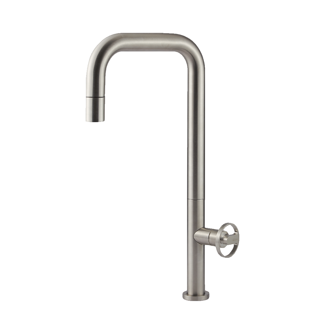 Armando Vicario Patio Pull Out 316 Stainless Steel Kitchen Mixer - 400727