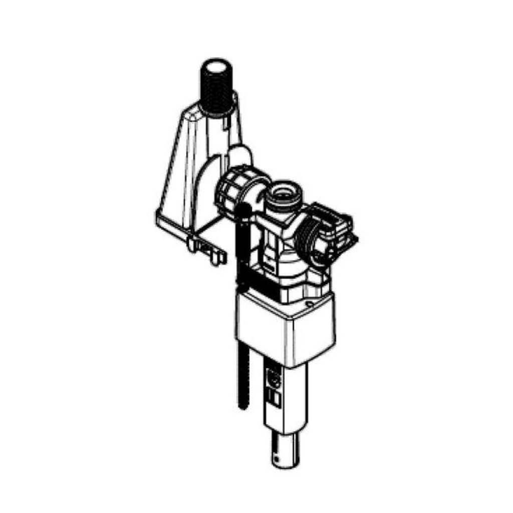 Caroma Inlet Valve Top Entry Unifill Water Wafer V2 - 405042