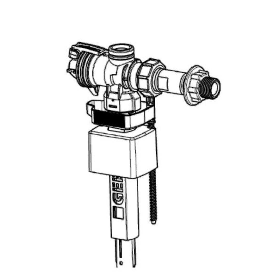 Caroma Inlet Valve Side Entry Unifill V2 - 405048
