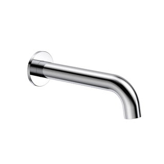 Caroma Round Basin/Bath Outlet 220mm LF - Chrome - CL10015.C5AF