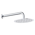Fienza Kaya Shower Arm Set, Chrome - 411125-B