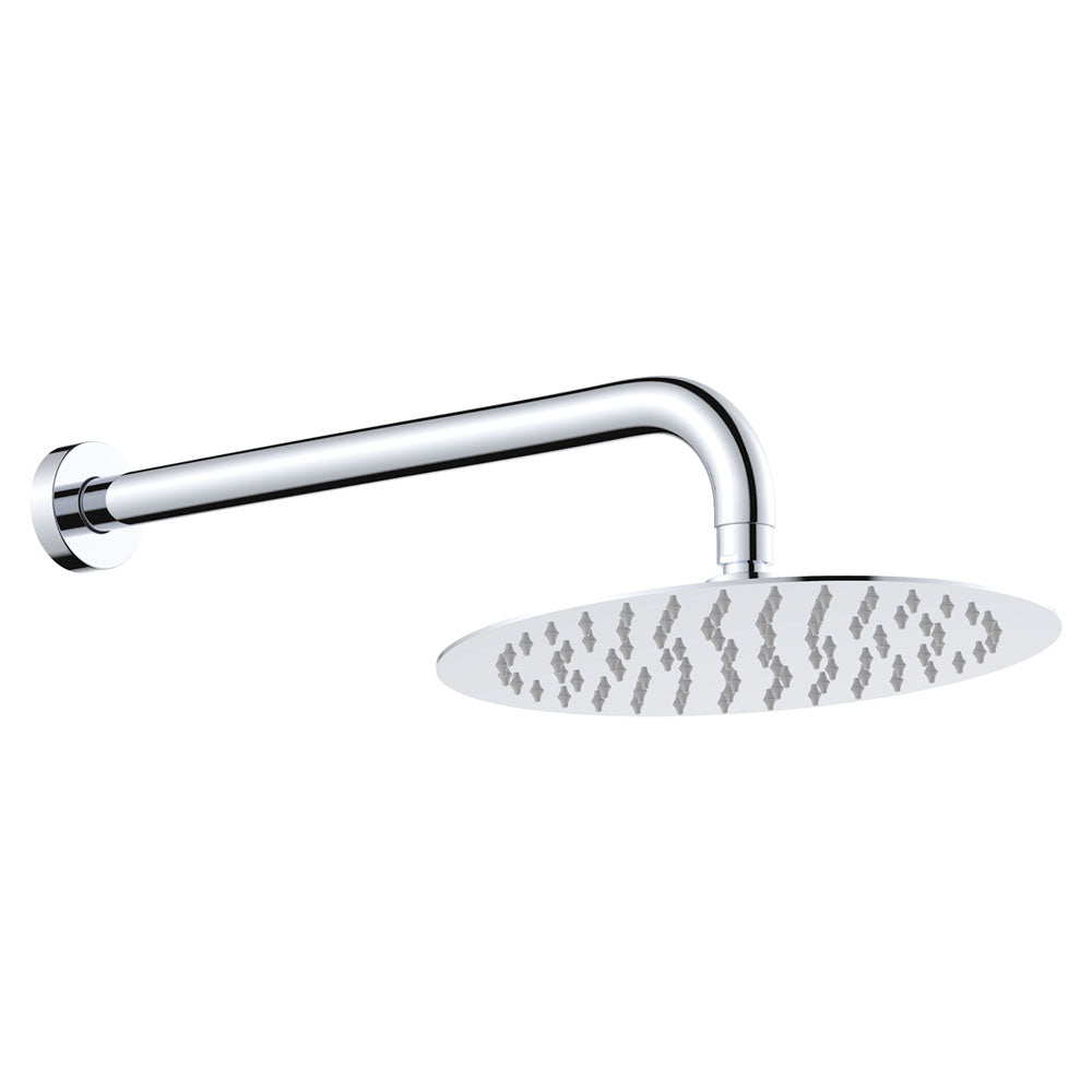 Fienza Kaya Shower Arm Set, Chrome - 411125-B