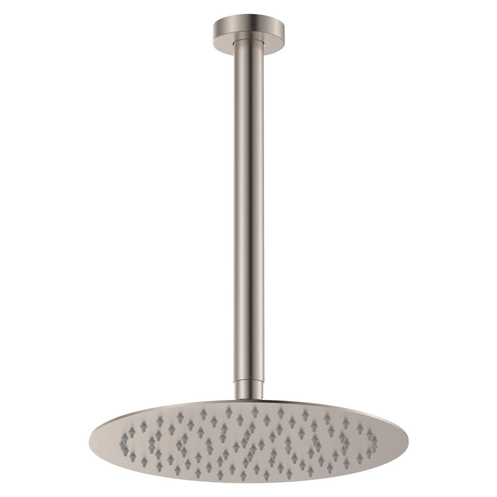 Fienza Kaya Shower Dropper Set, Brushed Nickel - 411125BN-C