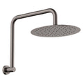 Fienza Kaya Gooseneck Shower Arm Set, Gun Metal - 411125GM-A