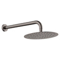 Fienza Kaya Shower Arm Set, Gun Metal - 411125GM-B