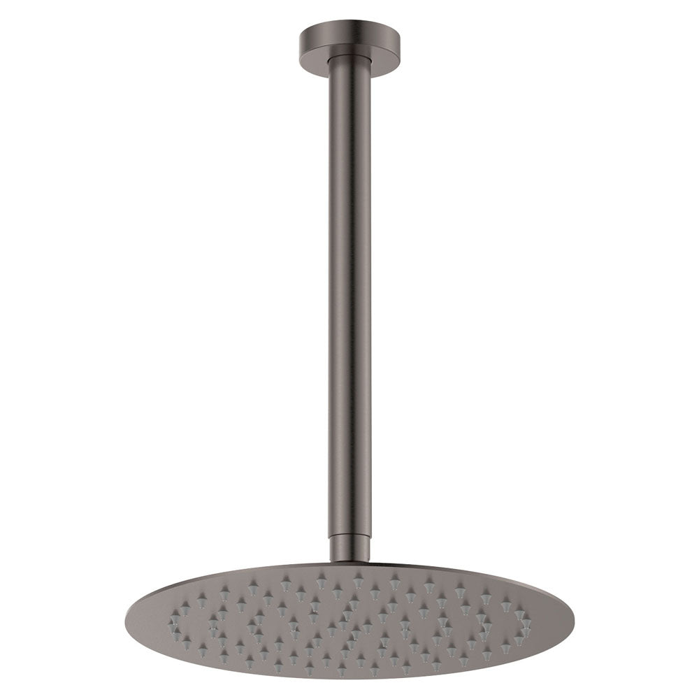 Fienza Kaya Shower Dropper Set, Gun Metal - 411125GM-C