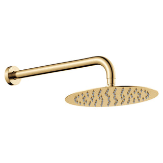 Fienza Kaya Shower Arm Set, Urban Brass - 411125UB-B