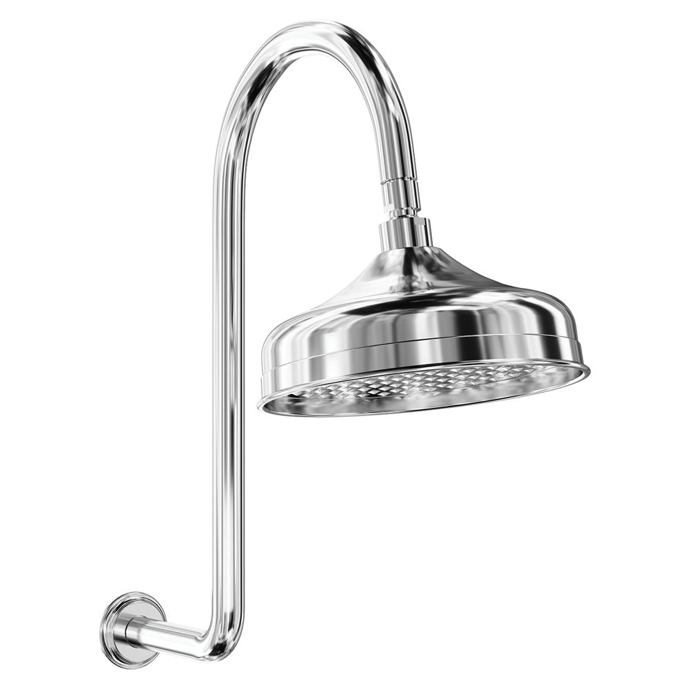 Fienza Lillian Wall Arm Shower Set, Chrome - 411138-A