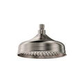 Fienza Lillian Shower Head, Brushed Nickel - 411138BN