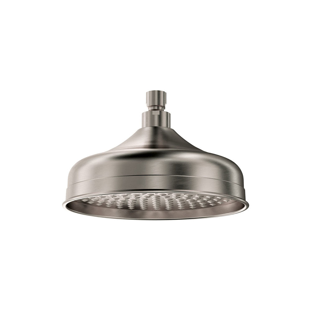 Fienza Lillian Shower Head, Brushed Nickel - 411138BN