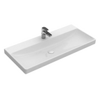 Villeroy & Boch Avento 1000 Wall Hung Basin (1 Tap Hole) - Alpine White 4156A501CB