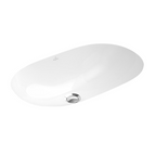 Villeroy & Boch O.Novo 600 Oval Undercounter Basin Includes Overflow - Alpine White 41626001