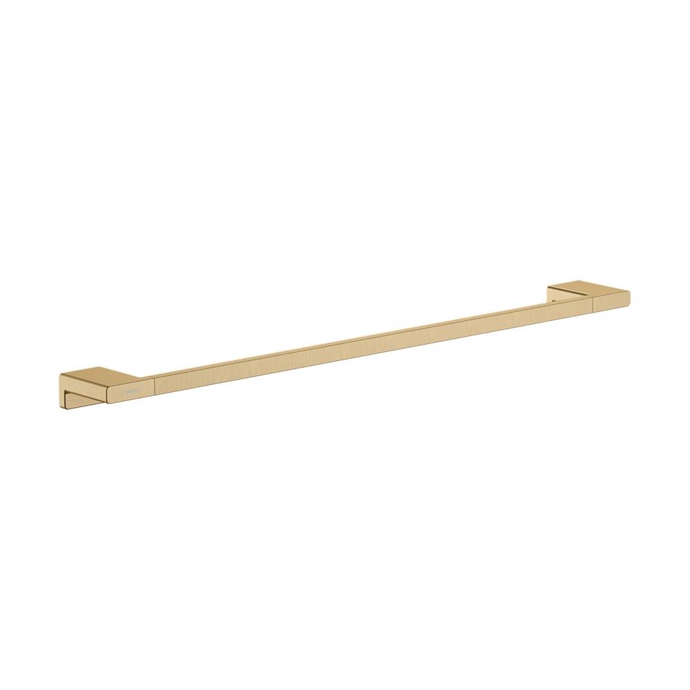 Hansgrohe AddStoris Q 648mm Towel Rail - Brushed Bronze