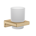 Hansgrohe AddStoris Q Toothbrush Tumbler - Brushed Bronze