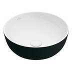 Villeroy & Boch Artis 430 Round Vessel Basin - Coal Black 417943BCT8