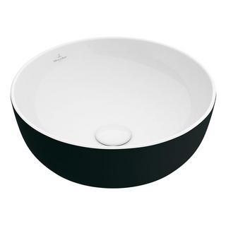 Villeroy & Boch Artis 430 Round Vessel Basin - Coal Black 417943BCT8