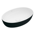 Villeroy & Boch Artis 610 Oval Vessel Basin - Coal Black 419861BCT8