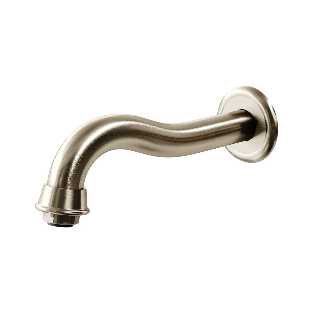 Villeroy & Boch Avia 2.0 Bath Spout - Brushed Nickel - 4260880B