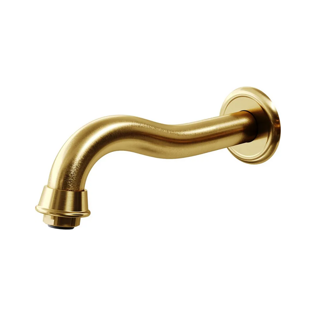 Villeroy & Boch Avia 2.0 Bath Spout - Brushed Gold - 4260885B