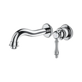 Villeroy & Boch Avia 2.0 Basin Wall Mixer Set (Includes In-Wall Body) - Chrome - 4264561B + 8733500