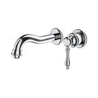 Villeroy & Boch Avia 2.0 Basin Wall Mixer Set (Includes In-Wall Body) - Chrome - 4264561B + 8733500