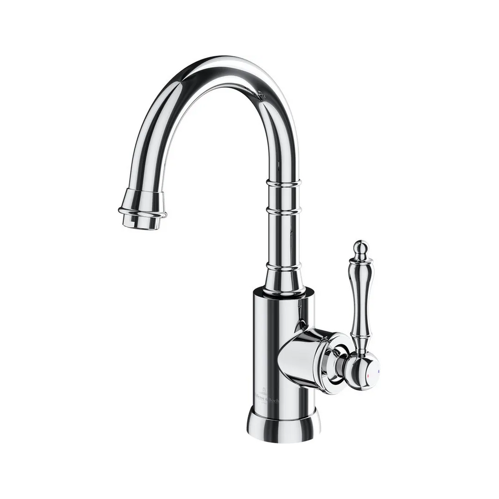 Villeroy & Boch Avia 2.0 Gooseneck Basin Mixer - Chrome - 4266561