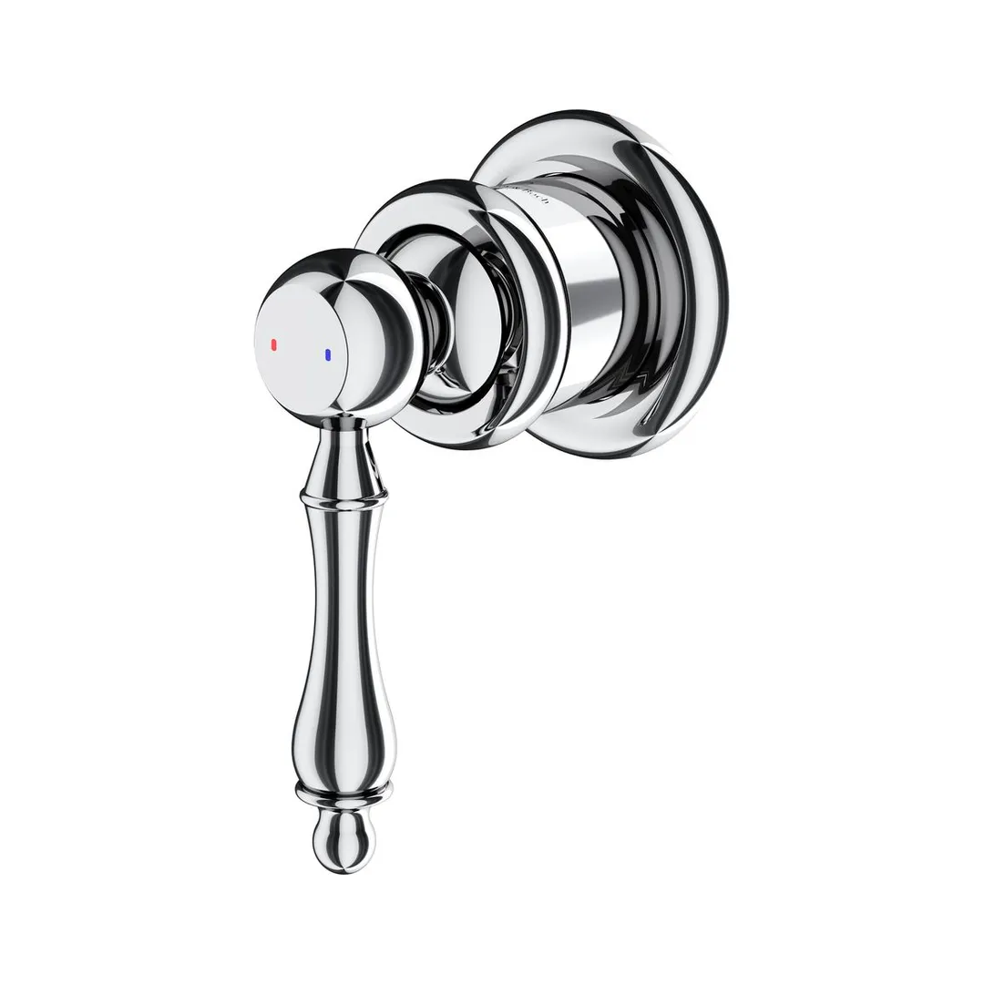 Villeroy & Boch Avia 2.0 Wall Mixer (Includes In-Wall Body) - Chrome - T465661
