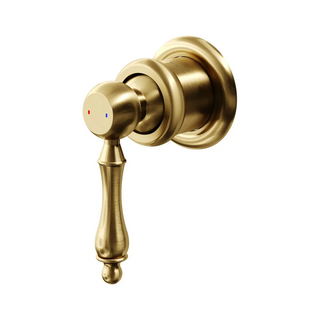 Villeroy & Boch Avia 2.0 Wall Mixer (Includes In-Wall Body) - Brushed Gold - T465685