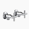 Caroma Cross Washing Machine Set LF - Chrome - CL10037.CF