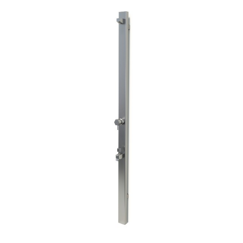 Rainware Suncoast Hot & Cold Wall Mounted Shower w/Cold Footwash - 316 Stainless Steel - 4301-Suncoast