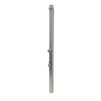 Rainware Suncoast Hot & Cold Wall Mounted Shower w/Cold Footwash - 316 Stainless Steel - 4301-Suncoast