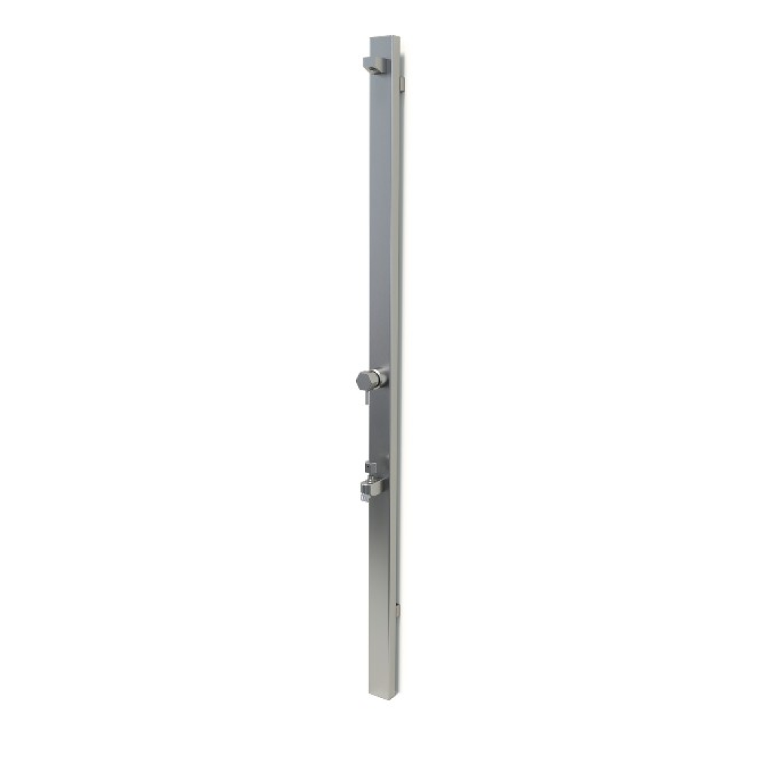 Rainware Suncoast Hot & Cold Wall Mounted Shower w/Cold Footwash - 316 Stainless Steel - 4301-Suncoast