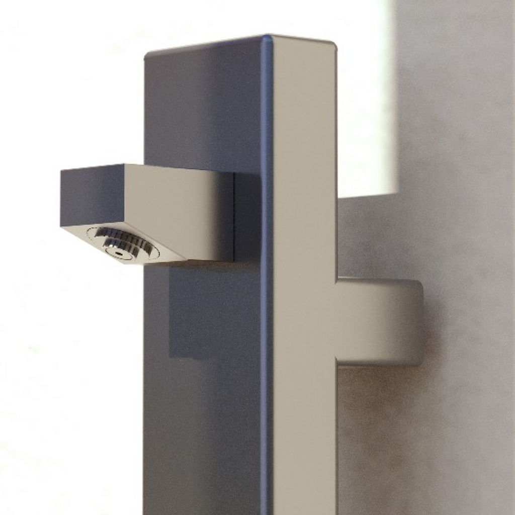 Rainware Suncoast Hot & Cold Wall Mounted Shower w/Cold Footwash - 316 Stainless Steel - 4301-Suncoast