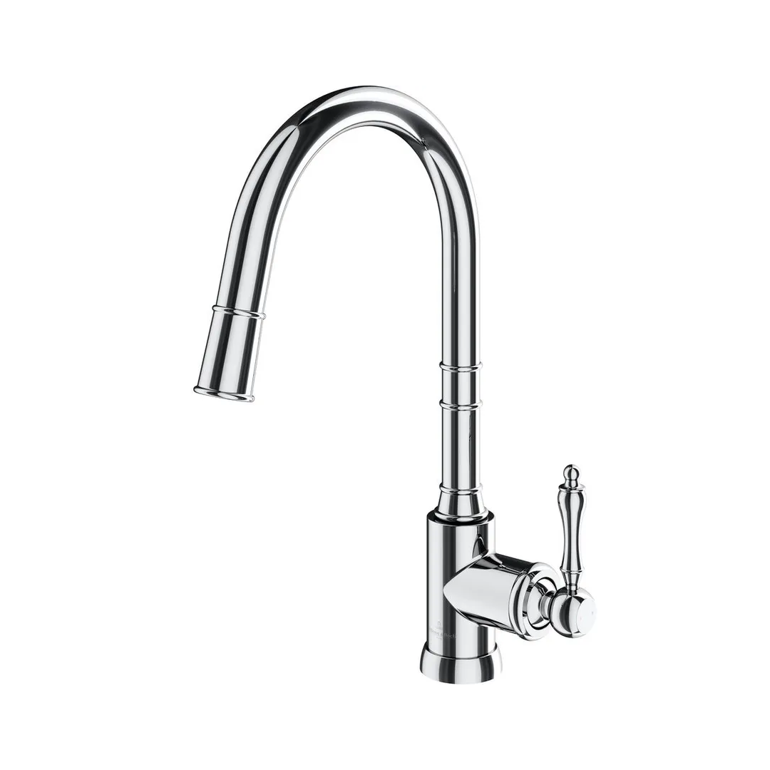 Villeroy & Boch Avia 2.0 Kitchen Mixer Pull-Out Spray - Chrome - 4318861