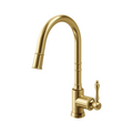 Villeroy & Boch Avia 2.0 Kitchen Mixer Pull-Out Spray - Brushed Gold - 4318885