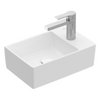 Villeroy & Boch Memento 2.0 400 Handwash Basin (1 Tap Hole) - Alpine White 43234001B